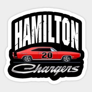 Hamilton Chargers Sticker